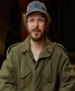 Michael Cera The Running Man Green Jacket