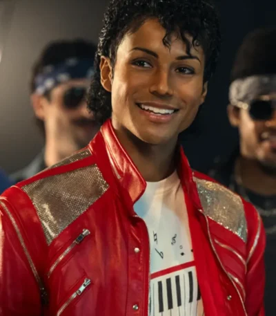 Michael Jaafar Jackson Beat It Jacket