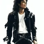 Michael Jaafar Jackson Belted Jacket