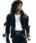 Michael Jaafar Jackson Belted Jacket