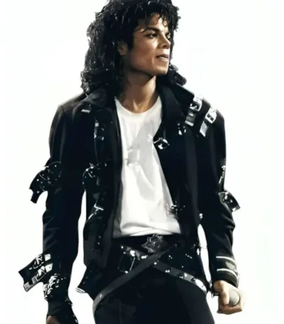 Michael Jaafar Jackson Belted Jacket
