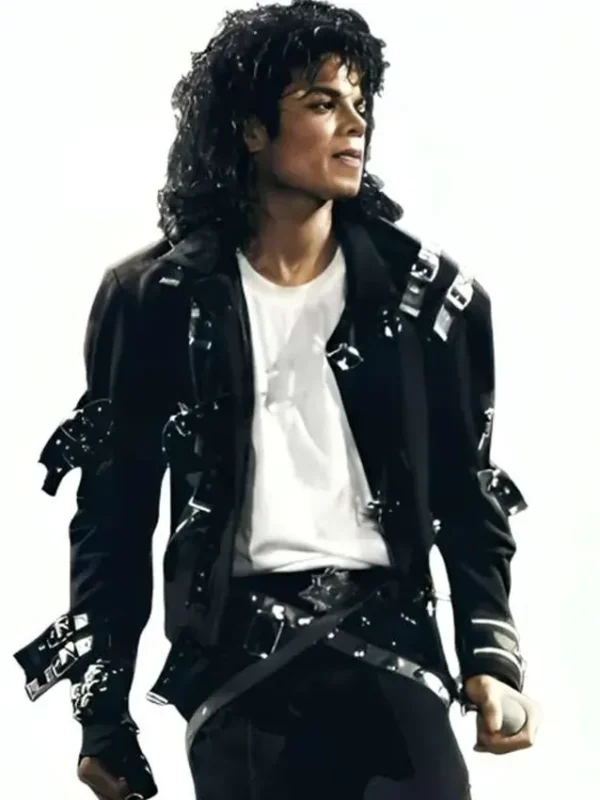 Michael Jaafar Jackson Belted Jacket
