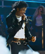 Michael Jaafar Jackson Belted Jacket