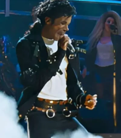 Michael Jaafar Jackson Belted Jacket