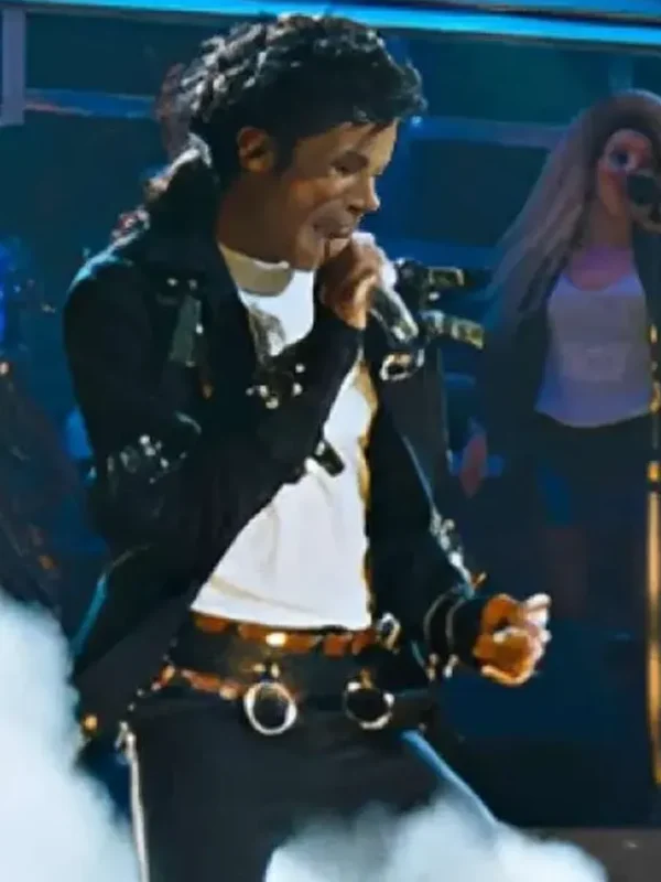 Michael Jaafar Jackson Belted Jacket