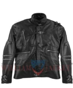 Michael Jaafar Jackson Belted Jacket