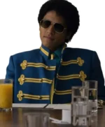 Michael Jaafar Jackson Blue Jacket