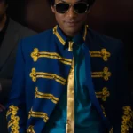 Michael Jaafar Jackson Blue Jacket