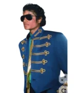 Michael Jaafar Jackson Blue Jacket