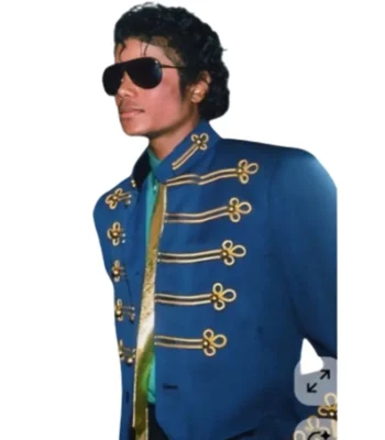 Michael Jaafar Jackson Blue Jacket