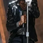 Michael Jaafar Jackson Sequin Blazer
