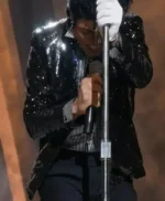 Michael Jaafar Jackson Sequin Blazer