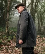 Michael Lumsden The Crow Girl S01 Grey Jacket