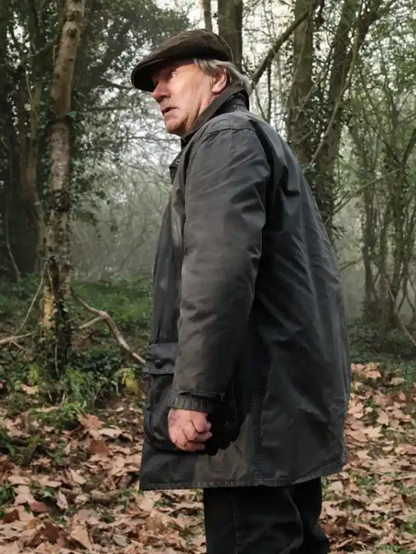Michael Lumsden The Crow Girl S01 Grey Jacket