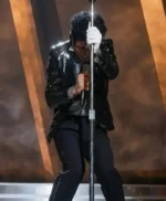 Michael Jaafar Jackson Sequin Blazer