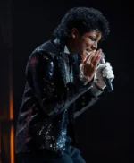 Michael Jaafar Jackson Sequin Blazer