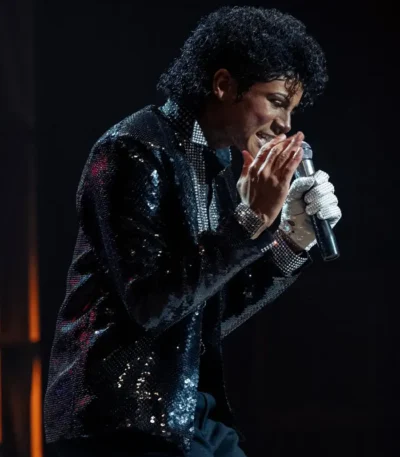 Michael Jaafar Jackson Sequin Blazer