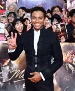 Jaafar Jackson Michael Premiere Black Jacket