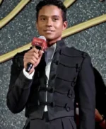 Jaafar Jackson Michael Premiere Black Jacket