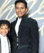 Jaafar Jackson Michael Premiere Black Jacket
