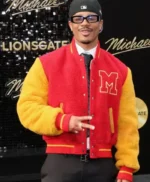 Michael Premiere Ace Greene Varsity Jacket