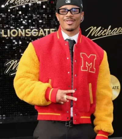 Michael Premiere Ace Greene Varsity Jacket