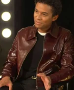 Jaafar Jackson Michael Leather Jacket