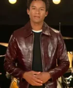 Jaafar Jackson Michael Leather Jacket
