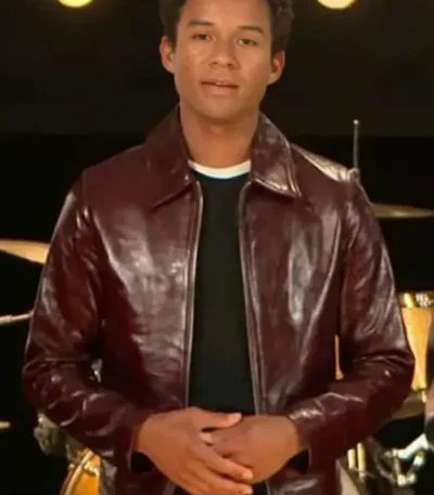 Jaafar Jackson Michael Leather Jacket