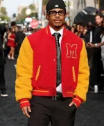 Michael Premiere Ace Greene Varsity Jacket