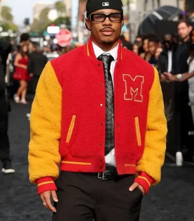 Michael Premiere Ace Greene Varsity Jacket