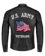 Michael Stegaro US Army Veterans Jacket