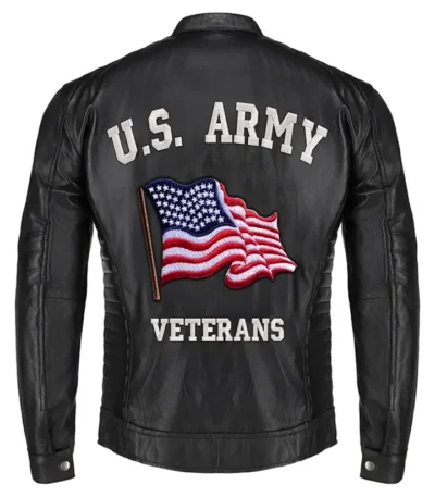 Michael Stegaro US Army Veterans Jacket