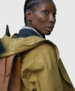 The Christophers Michaela Coel Hooded Coat