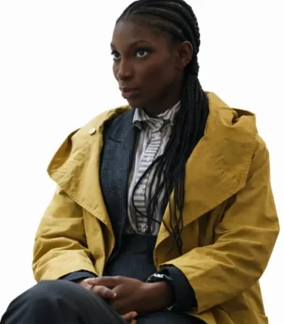 The Christophers Michaela Coel Hooded Coat