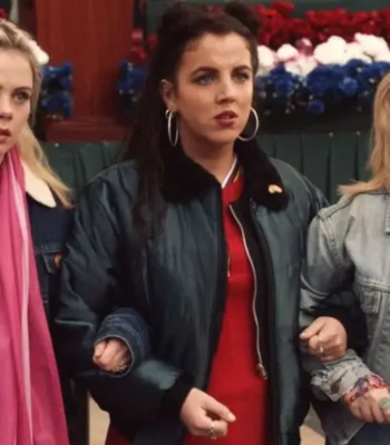 Michelle Mallon Derry Girls Bomber Jacket