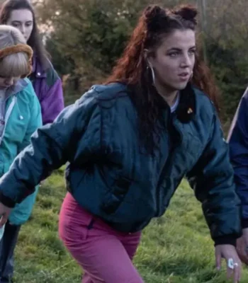 Michelle Mallon Derry Girls Bomber Jacket