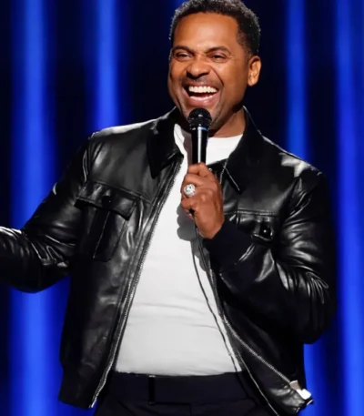 Delusional Mike Epps Black Jacket