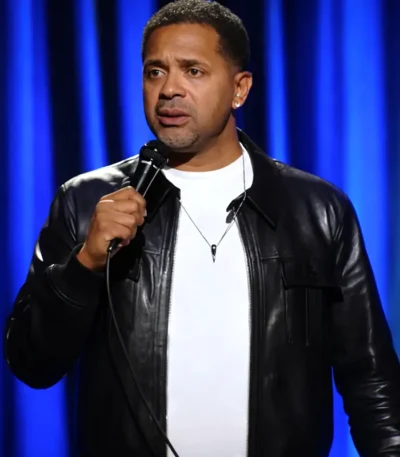Delusional Mike Epps Black Jacket