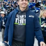 Mike Macdonald Super Bowl LX Parade Jacket
