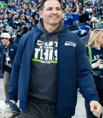 Mike Macdonald Super Bowl LX Parade Jacket