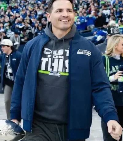 Mike Macdonald Super Bowl LX Parade Jacket