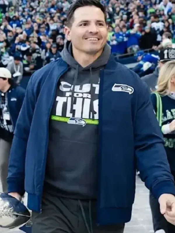 Mike Macdonald Super Bowl LX Parade Jacket