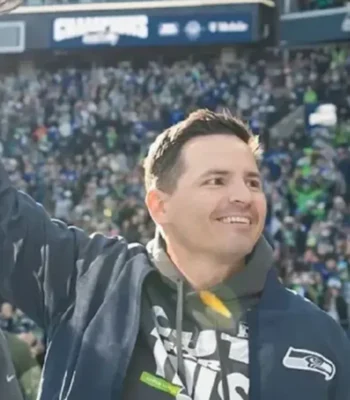 Mike Macdonald Super Bowl LX Parade Jacket