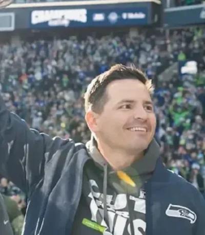 Mike Macdonald Super Bowl LX Parade Jacket