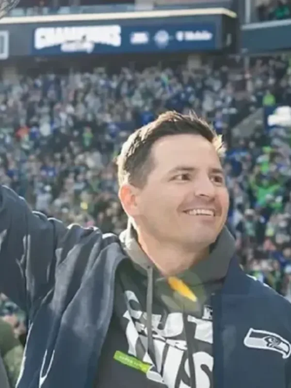 Mike Macdonald Super Bowl LX Parade Jacket