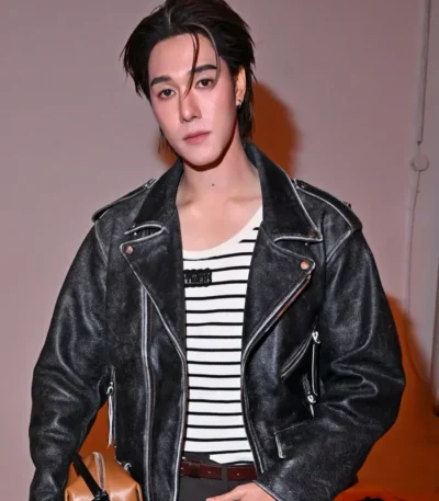 Fashion Week 2026 show Nani Hirunkit Leather Jacket