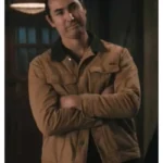 Marshals Miles Kittle Brown Cotton Jacket