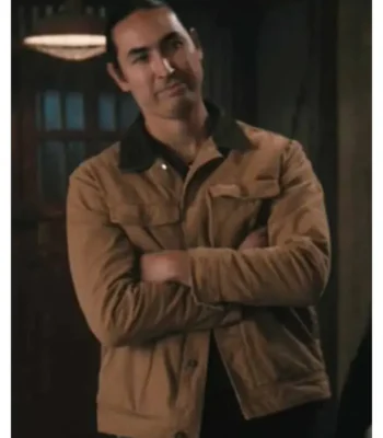 Marshals Miles Kittle Brown Cotton Jacket