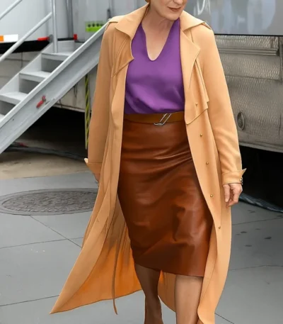 Miranda Priestly The Devil Wears Prada 2 Coat